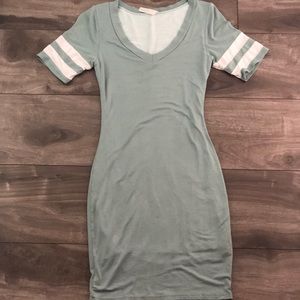 Jersey mini dress